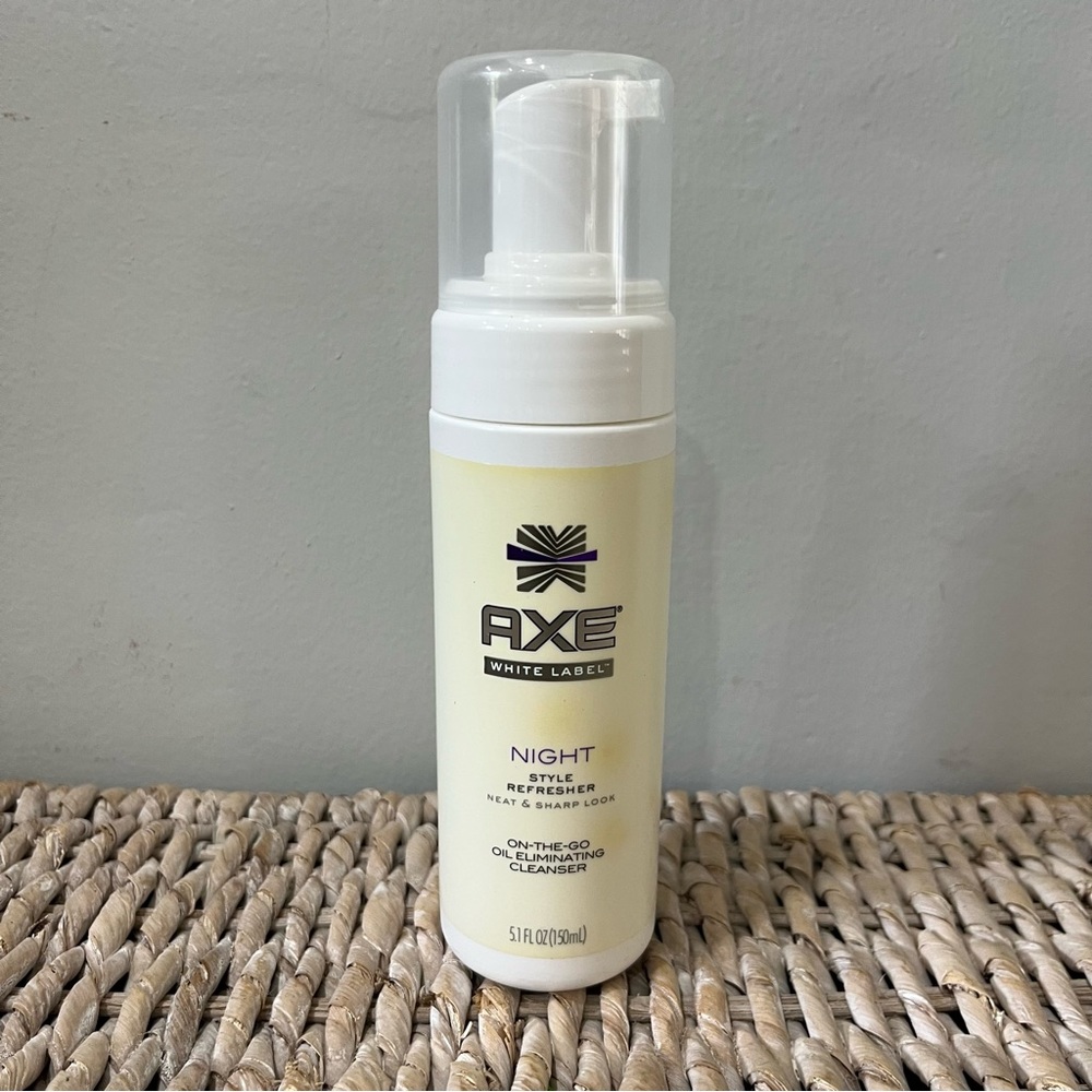 New Axe White Label Night Style Refresher Oil Eliminating Hair Cleanser 5.1 Oz